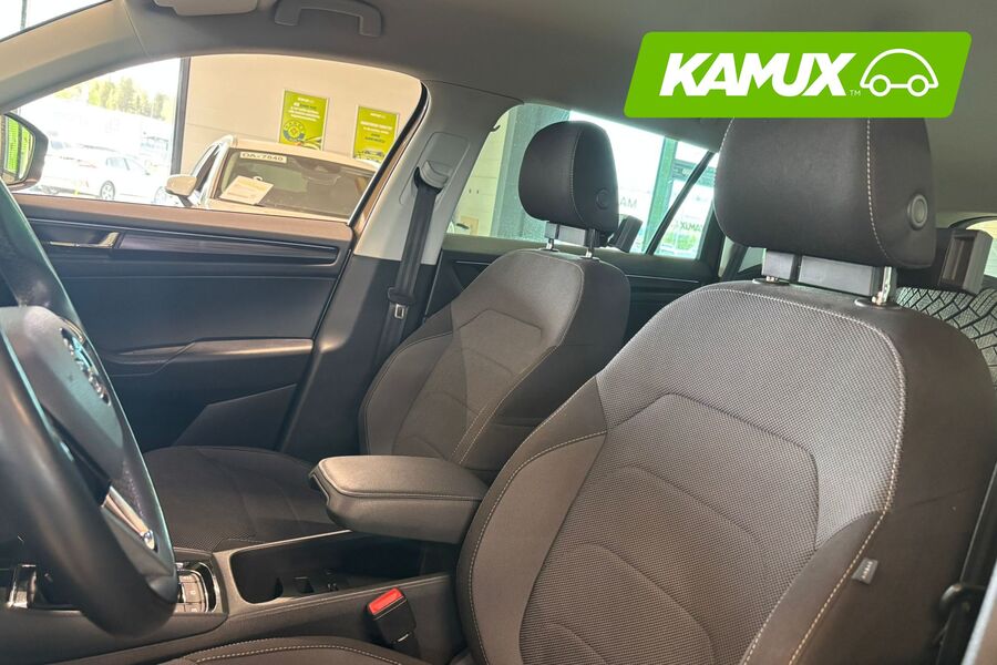 Skoda Kodiaq vaihtoauto
