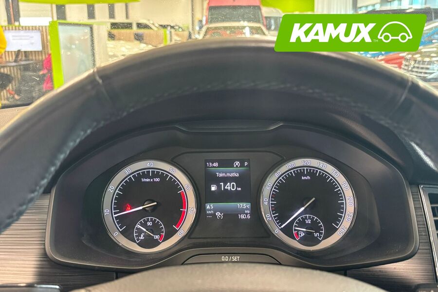 Skoda Kodiaq vaihtoauto