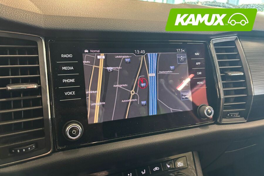 Skoda Kodiaq vaihtoauto