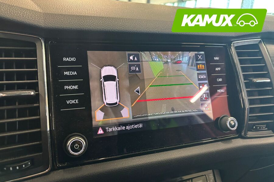 Skoda Kodiaq vaihtoauto