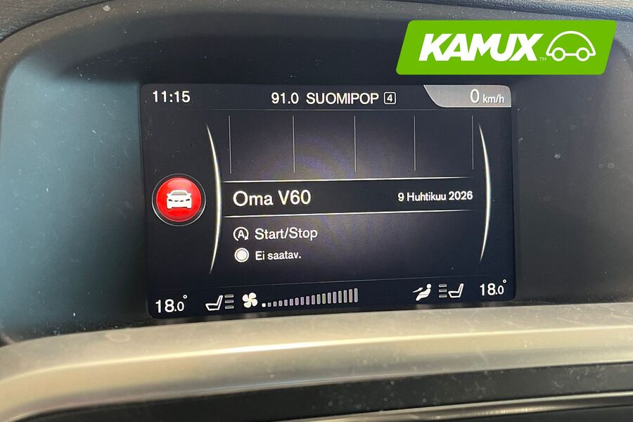 Volvo V60 vaihtoauto