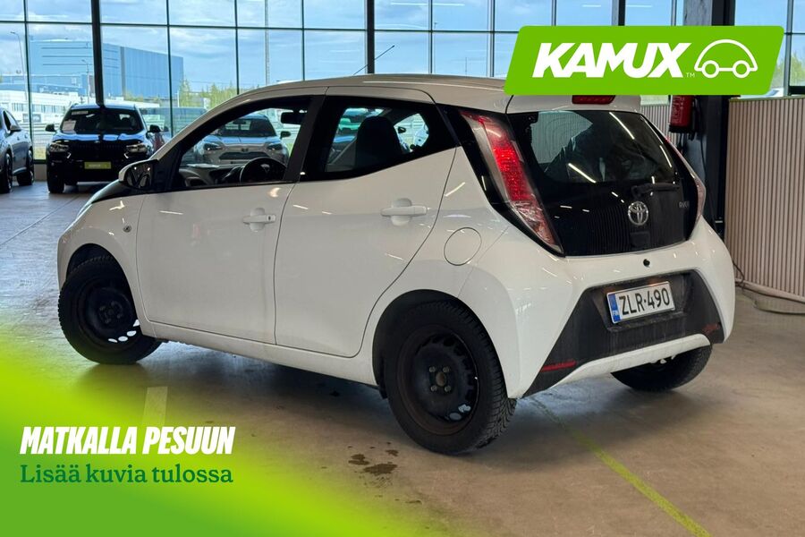 Toyota AYGO vaihtoauto