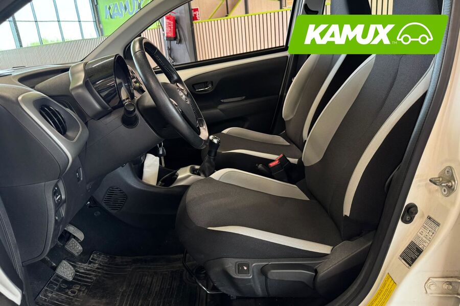 Toyota AYGO vaihtoauto