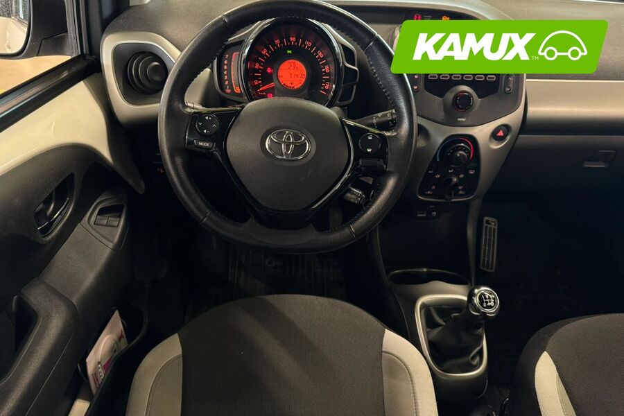 Toyota AYGO vaihtoauto