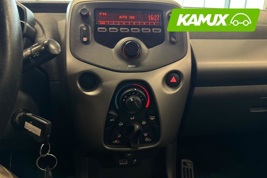 Toyota AYGO vaihtoauto