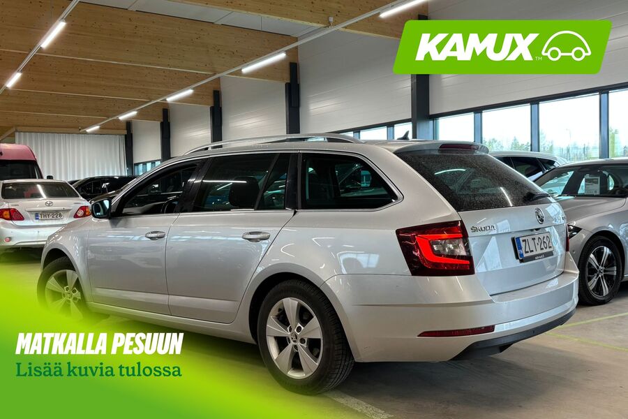 Skoda Octavia vaihtoauto