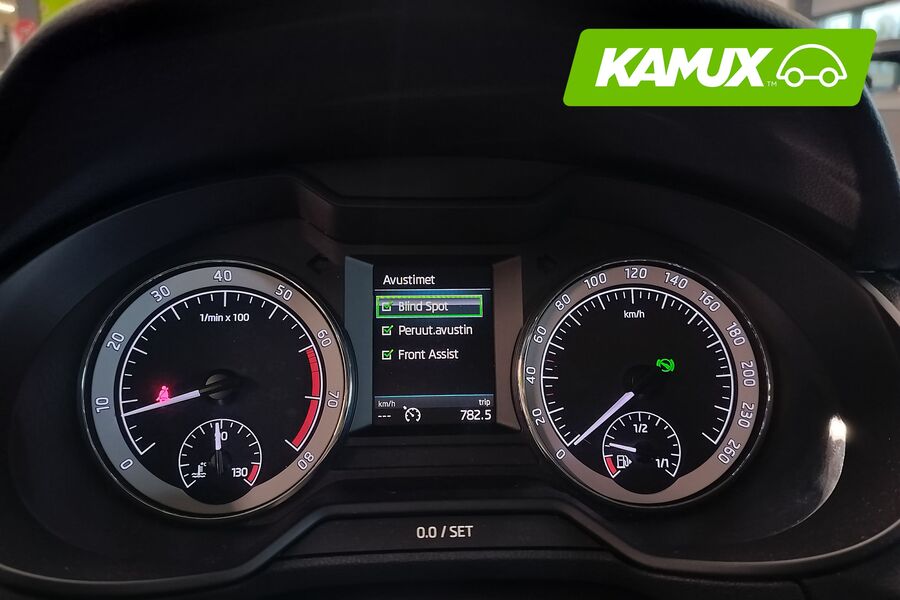 Skoda Octavia vaihtoauto