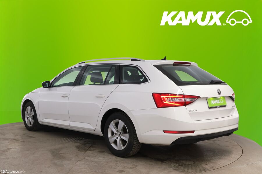 Skoda Superb vaihtoauto