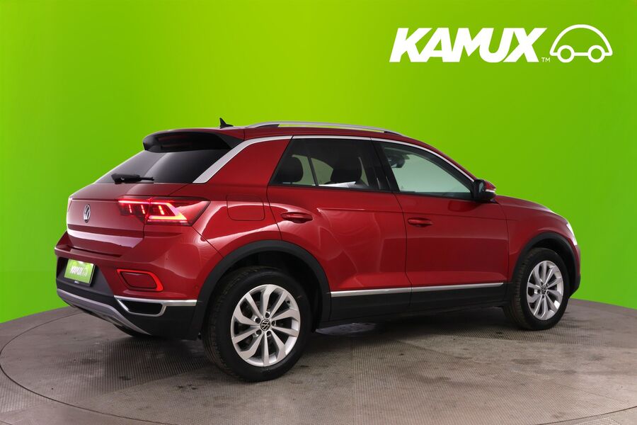 Volkswagen T-Roc vaihtoauto