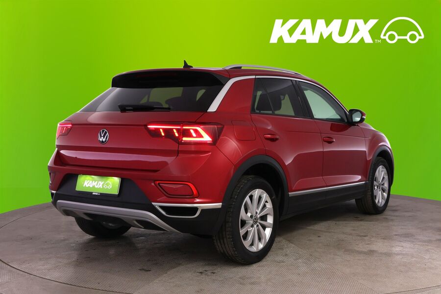 Volkswagen T-Roc vaihtoauto