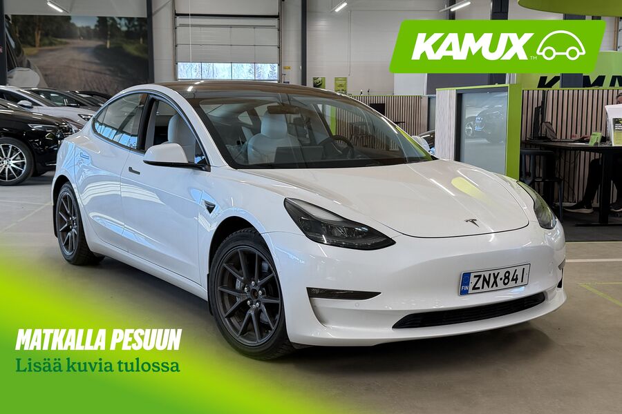Tesla Model 3 vaihtoauto