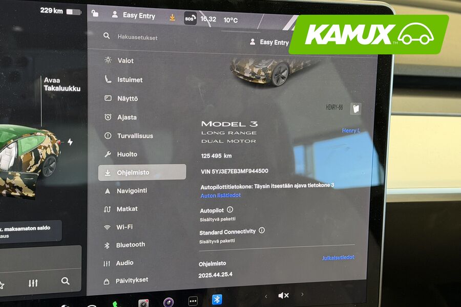Tesla Model 3 vaihtoauto