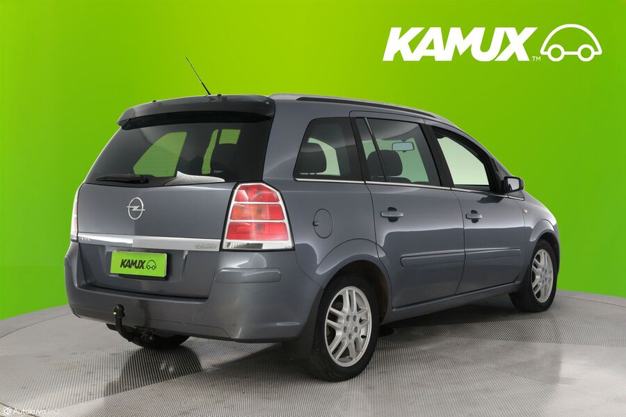 Opel Zafira vaihtoauto