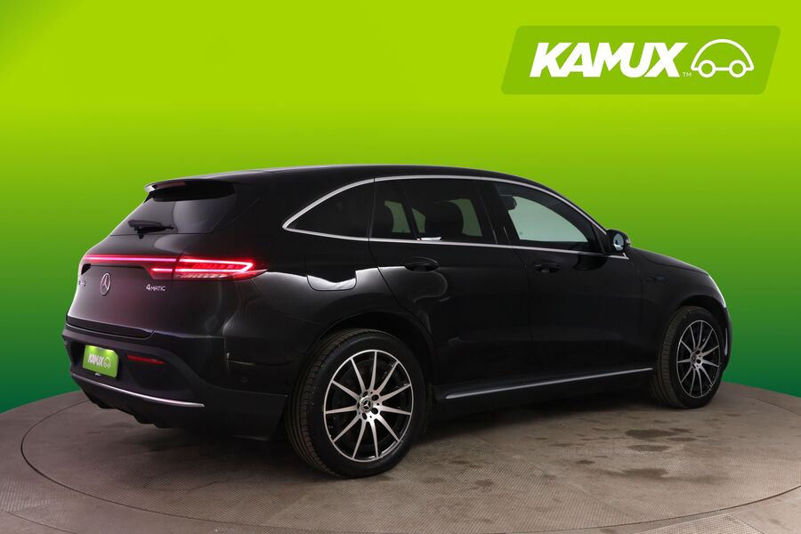 Mercedes-Benz EQC vaihtoauto