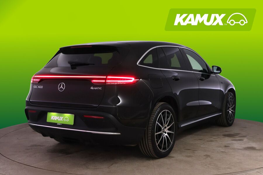 Mercedes-Benz EQC vaihtoauto