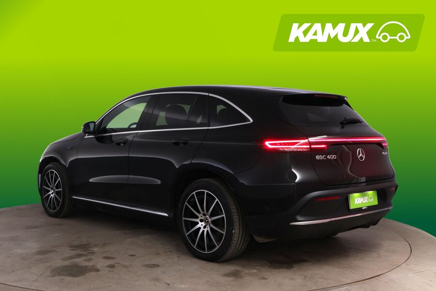 Mercedes-Benz EQC vaihtoauto