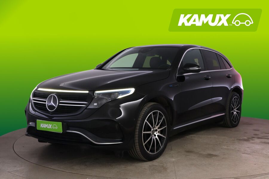 Mercedes-Benz EQC vaihtoauto