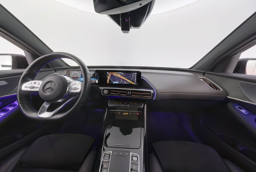 Mercedes-Benz EQC vaihtoauto