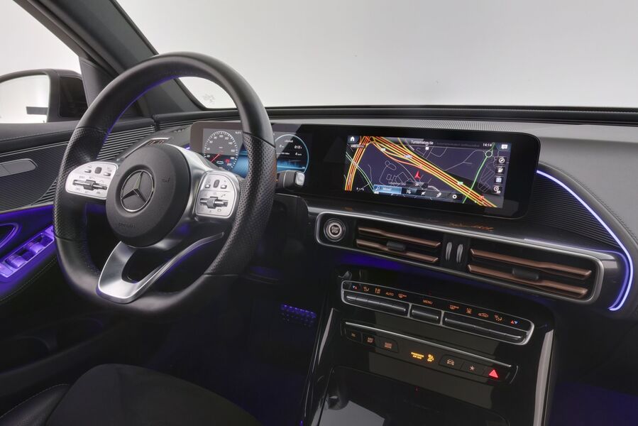 Mercedes-Benz EQC vaihtoauto
