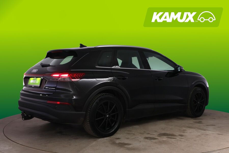 Audi Q4 e-tron vaihtoauto