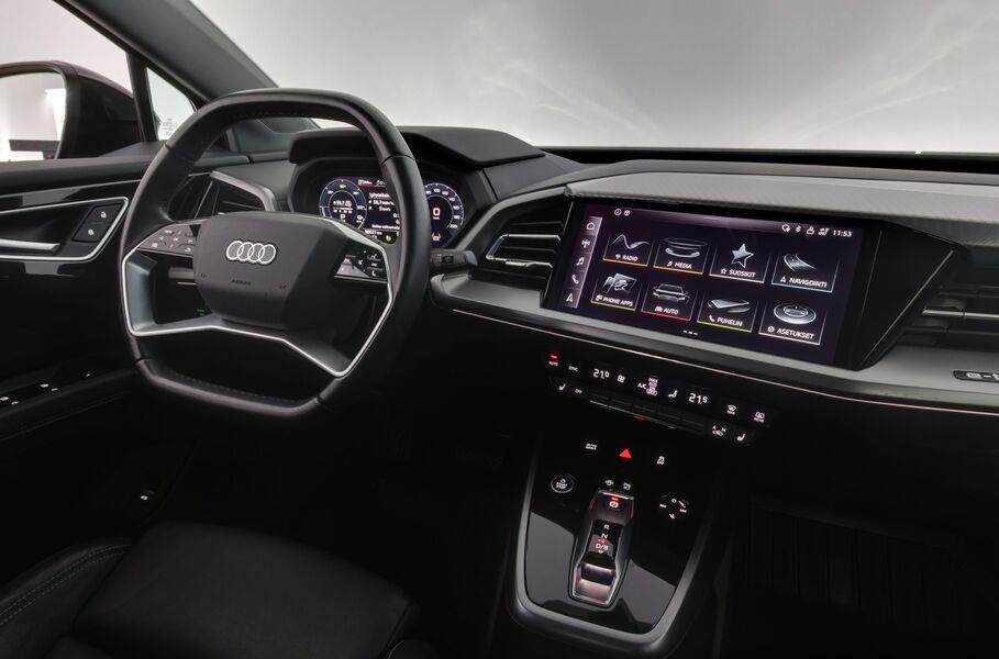 Audi Q4 e-tron vaihtoauto