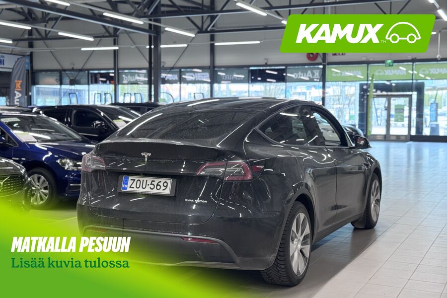 Tesla Model Y vaihtoauto