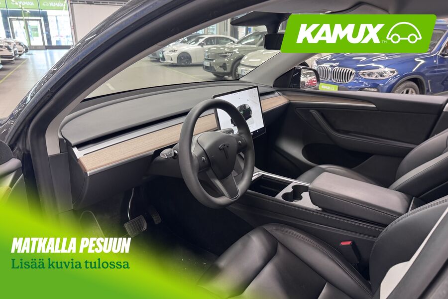 Tesla Model Y vaihtoauto