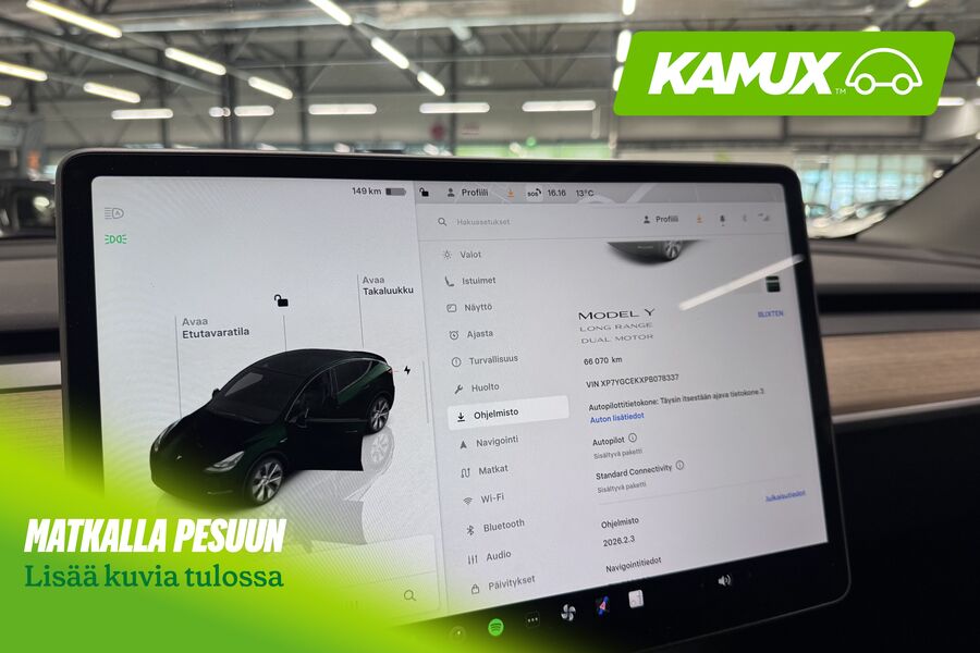 Tesla Model Y vaihtoauto
