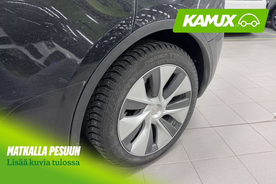 Tesla Model Y vaihtoauto