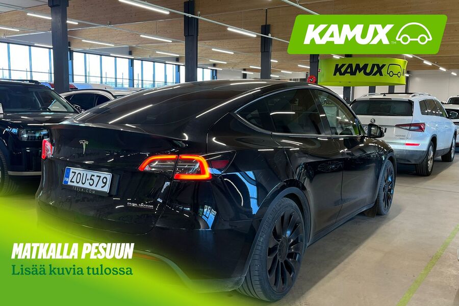 Tesla Model Y vaihtoauto