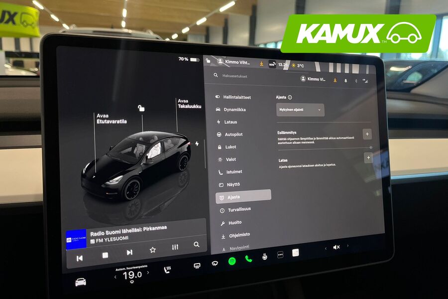 Tesla Model Y vaihtoauto