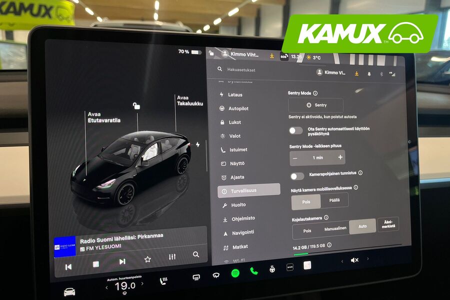 Tesla Model Y vaihtoauto