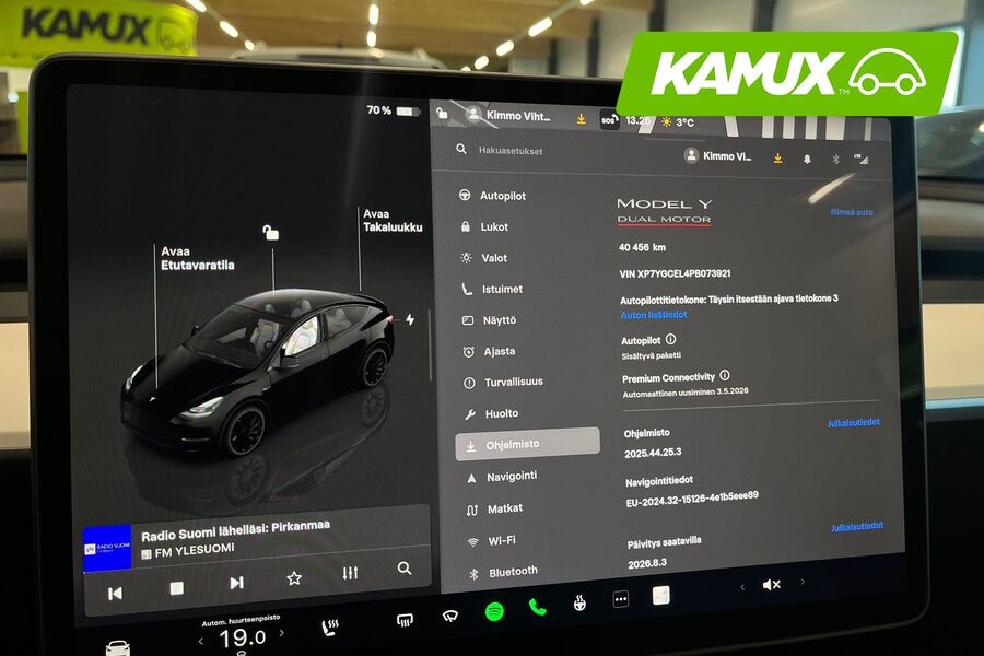 Tesla Model Y vaihtoauto