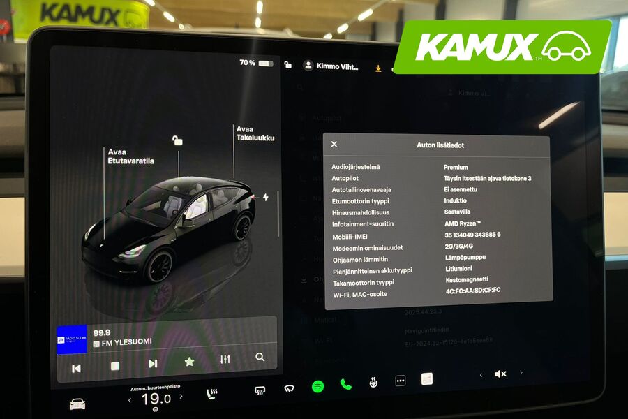 Tesla Model Y vaihtoauto