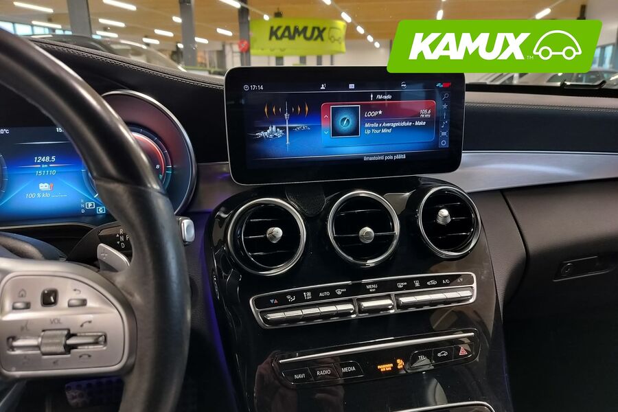 Mercedes-Benz C vaihtoauto