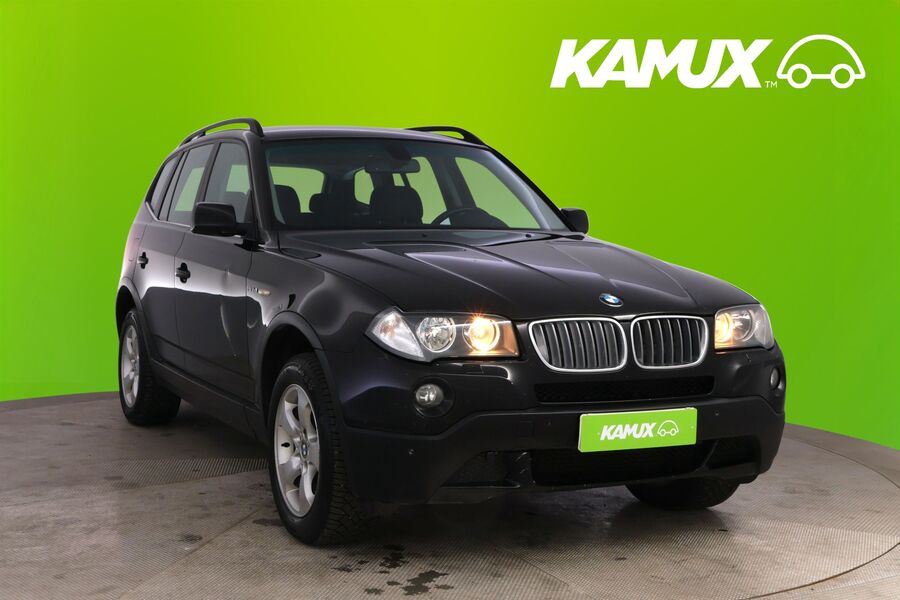BMW X3 vaihtoauto