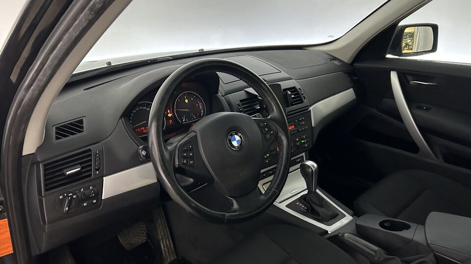 BMW X3 vaihtoauto