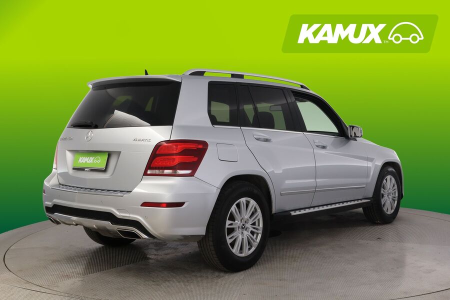 Mercedes-Benz GLK vaihtoauto