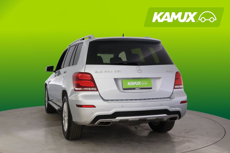 Mercedes-Benz GLK vaihtoauto