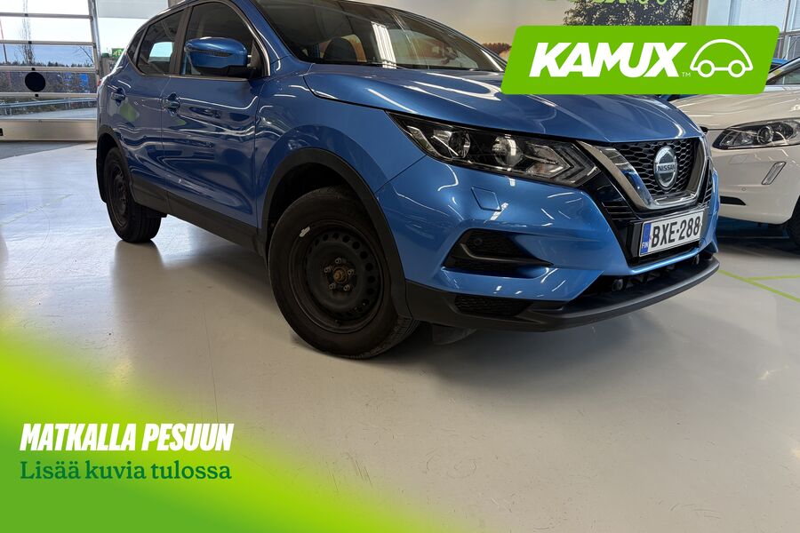 Nissan Qashqai vaihtoauto