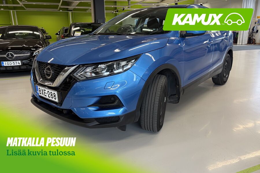 Nissan Qashqai vaihtoauto