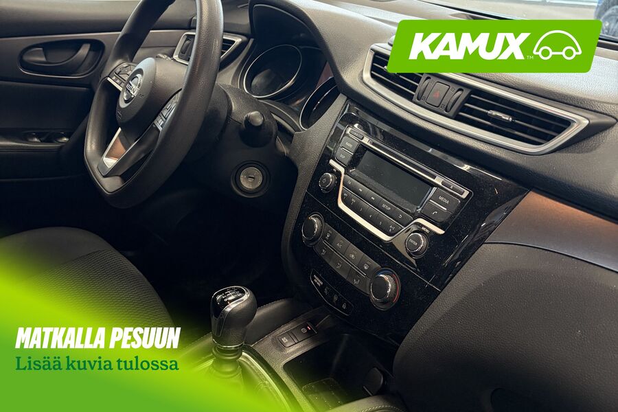 Nissan Qashqai vaihtoauto