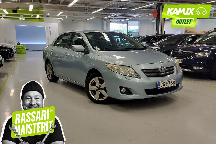 Toyota Corolla vaihtoauto