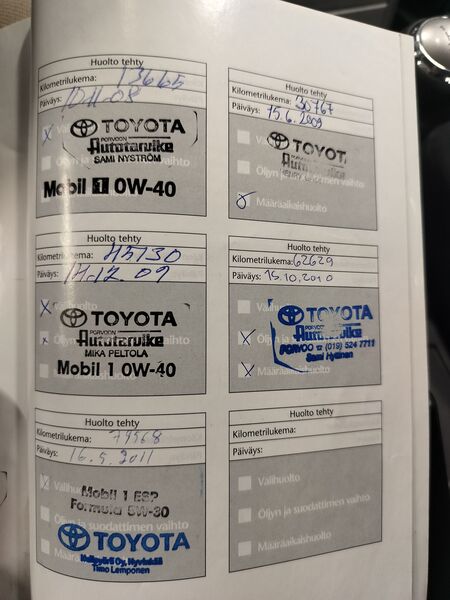 Toyota Corolla vaihtoauto