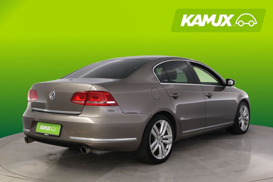 Volkswagen Passat vaihtoauto