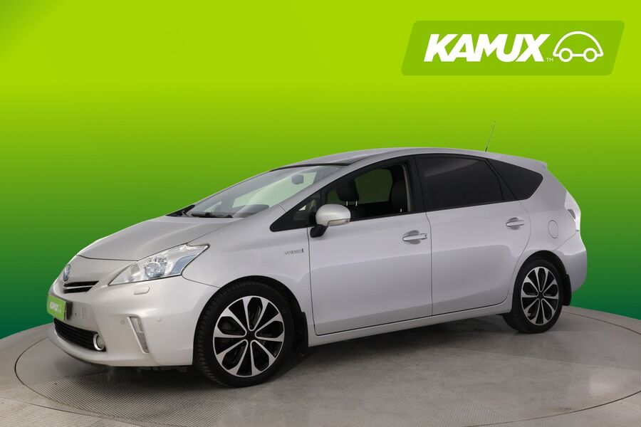 Toyota Prius+ vaihtoauto