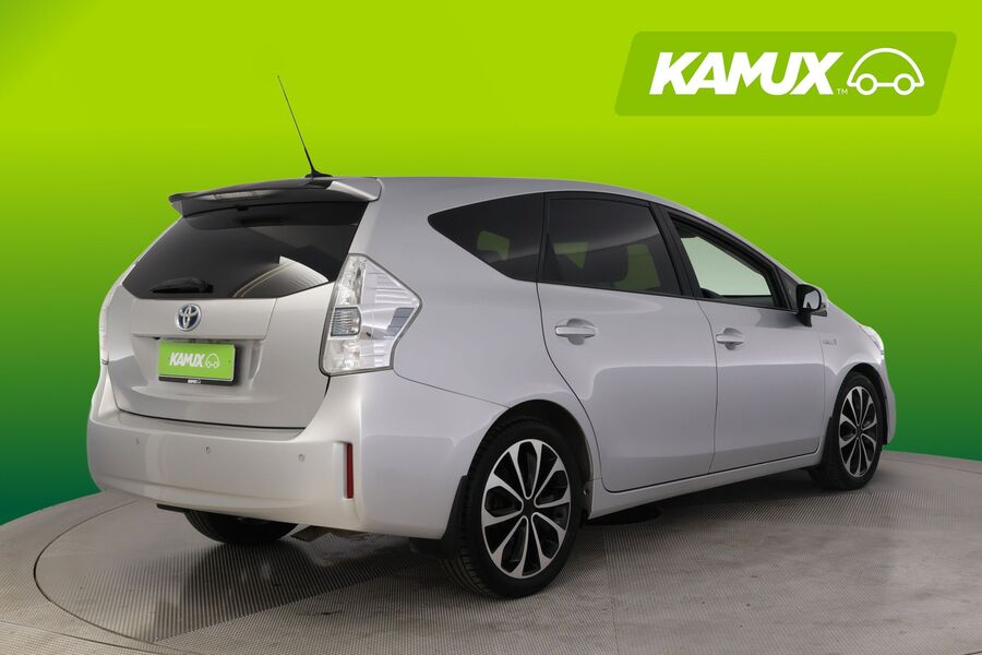 Toyota Prius+ vaihtoauto