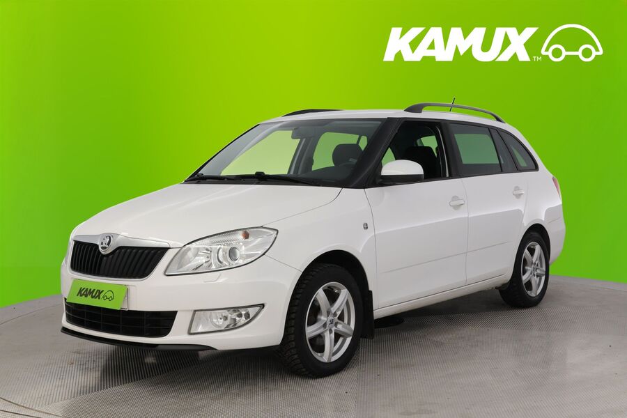 Skoda Fabia vaihtoauto