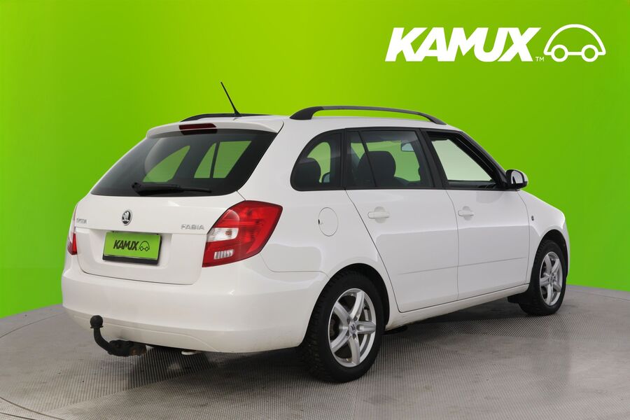 Skoda Fabia vaihtoauto