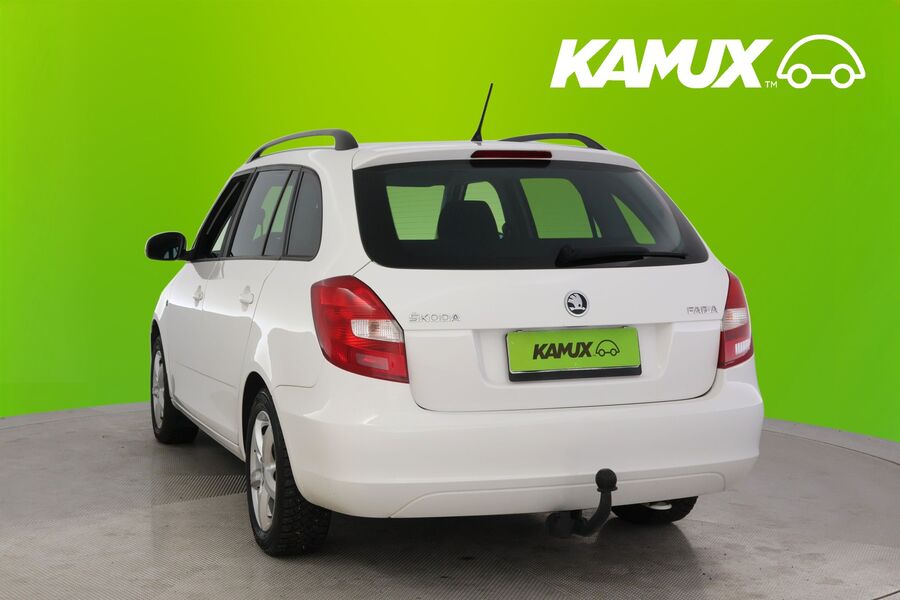 Skoda Fabia vaihtoauto